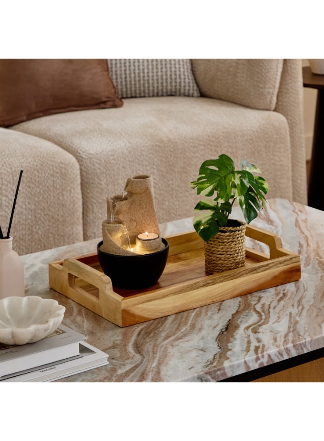 Home Box Belen Mini Modern Fountain with LED Light - Image 4